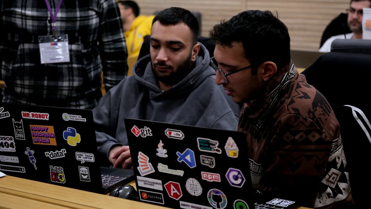 Happy Hacking Space students