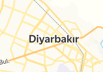 Map of Happy Hacking Spaces in and around the Mesopotamia